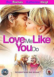 Love Me Like You Do DVD (2015) Katherine Heigl, Canaan Mann (DIR) Cert 12 Pre-Owned Region 2