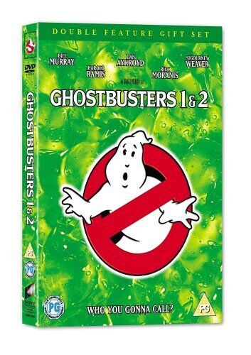 Ghostbusters/Ghostbusters 2 DVD (2005) Bill Murray, Reitman (DIR) Cert PG Pre-Owned Region 2 Ghostbusters/Ghostbusters 2 DVD (2005) Bill Murray, Reitman (DIR) Cert PG Pre-Owned Region 2