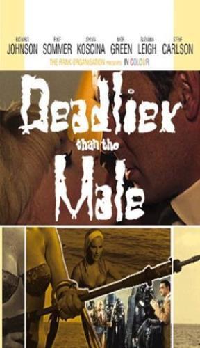 Deadlier Than The Male DVD (2004) Richard Johnson, Thomas (DIR) Cert PG Pre-Owned Region 2
