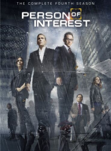 Person Of Interest Season 4 (Region A/1) DVD Pre-Owned Region 2