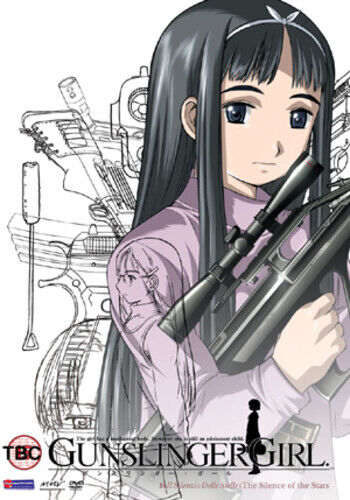 Gunslinger Girl: Volume 3 - The Silence Of The Stars DVD (2006) Morio Asaka Pre-Owned Region 2
