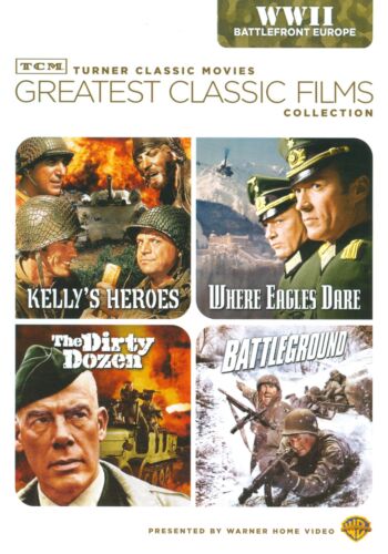 Tcm Greatest Classic Films: World War II DVD Pre-Owned Region 2