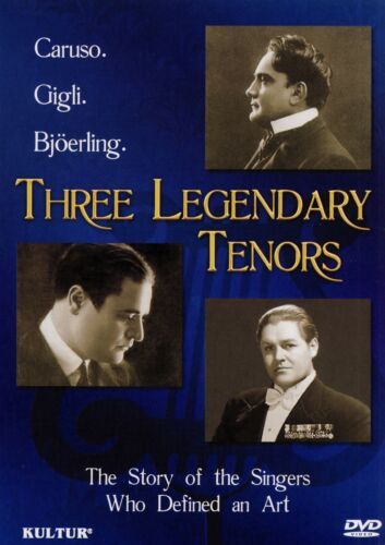 3 Legendary Tenors [Region 1] [US DVD Pre-Owned Region 2