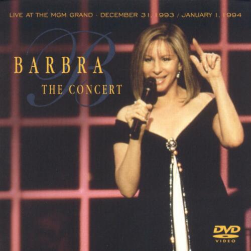 Barbra: The Concert Live At The Mgm Gran DVD Pre-Owned Region 2