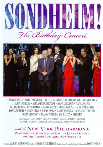 Sondheim: The Birthday Concert [20 DVD Pre-Owned Region 2