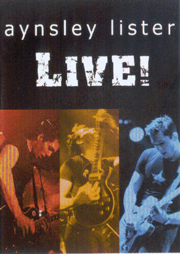 Aynsley Lister: Live DVD (2005) Aynsley Lister Cert E Pre-Owned Region 2
