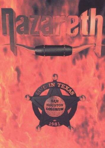 Nazareth - Live In Texas [2005] [R DVD Pre-Owned Region 2