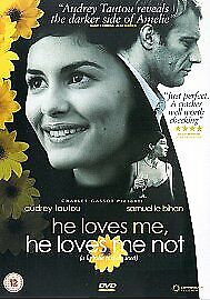 He Loves Me... He Loves Me Not DVD (2003) Audrey Tautou, Colombani (DIR) Cert Pre-Owned Region 2