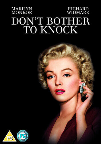 Don't Bother To Knock DVD (2012) Marilyn Monroe, Baker (DIR) Cert PG Pre-Owned Region 2