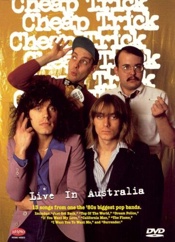 Live In Australia [1988] [US Impor DVD Pre-Owned Region 2