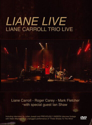 Liane Carroll Trio: Live DVD (2008) Liane Carroll Trio Cert E Pre-Owned Region 2