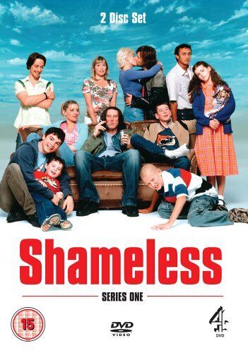 Shameless: Series 1 DVD (2006) Rebecca Atkinson, Walsh (DIR) Cert 15 2 Discs Pre-Owned Region 2