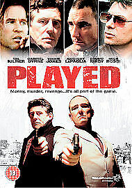 Played DVD (2008) Val Kilmer, Stanek (DIR) Cert 18 Pre-Owned Region 2