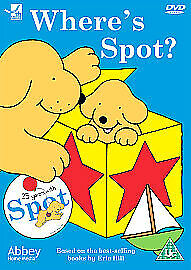 Spot: Where's Spot DVD (2005) Jane Horrocks Cert Uc Pre-Owned Region 2