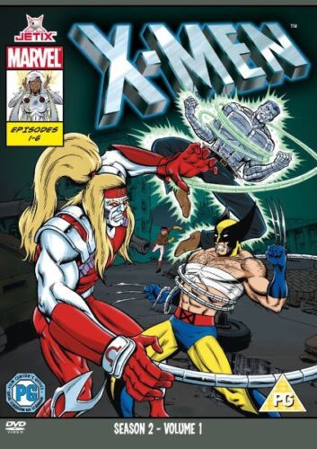 X-Men: Season 2 - Volume 1 DVD (2009) Larry Houston Cert PG Pre-Owned Region 2