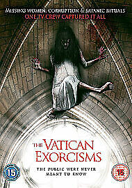 The Vatican Exorcisms DVD (2013) Joe Marino Cert 15 Pre-Owned Region 2
