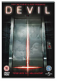 Devil DVD (2011) Chris Messina, Dowdle (DIR) Cert 15 Pre-Owned Region 2