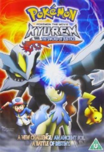Pokémon: Kyurem Vs The Sword Of Justice DVD (2013) Kunihiko Yuyama Cert U Pre-Owned Region 2