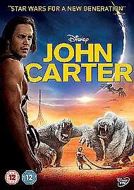 John Carter DVD (2012) – Taylor Kitsch
