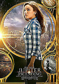 Jupiter Ascending DVD (2015) Mila Kunis, Wachowski (DIR) Cert 12 Pre-Owned Region 2