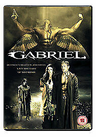 Gabriel DVD (2008) Andy Whitfield, Abbess (DIR) Cert 15 Pre-Owned Region 2 Gabriel DVD (2008) Andy Whitfield, Abbess (DIR) Cert 15 Pre-Owned Region 2