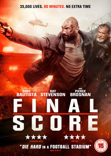 Final Score DVD (2018) Dave Bautista, Mann (DIR) Cert 15 Pre-Owned Region 2