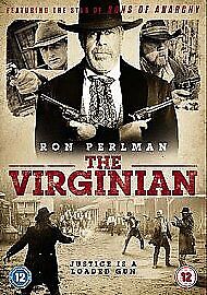 The Virginian DVD (2015) Trace Adkins, Makowski (DIR) Cert 12 Pre-Owned Region 2