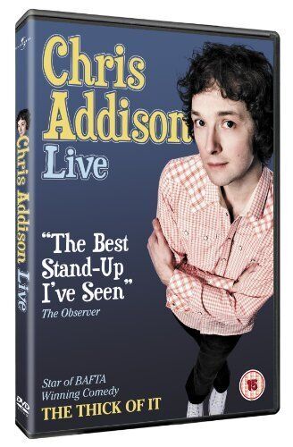 Chris Addison: Live DVD (2011) Chris Addison Cert 15 Pre-Owned Region 2
