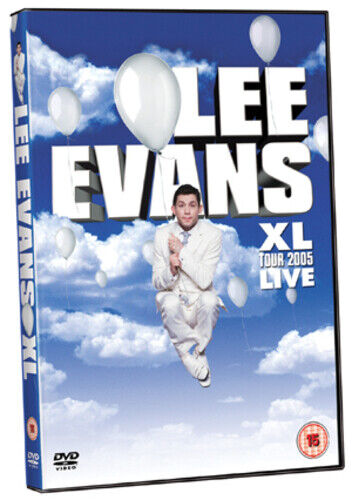 Lee Evans: XL Tour - Live DVD (2005) Lee Evans Cert 15 Pre-Owned Region 2