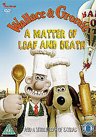 Wallace And Gromit: A Matter Of Loaf And Death DVD (2009) Nick Park Cert PG Pre-Owned Region 2