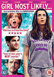 Girl Most Likely... DVD (2014) Kristen Wiig, Pulcini (DIR) Cert 12 Pre-Owned Region 2