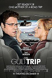 The Guilt Trip DVD (2013) Seth Rogen, Fletcher (DIR) Cert 12 Pre-Owned Region 2