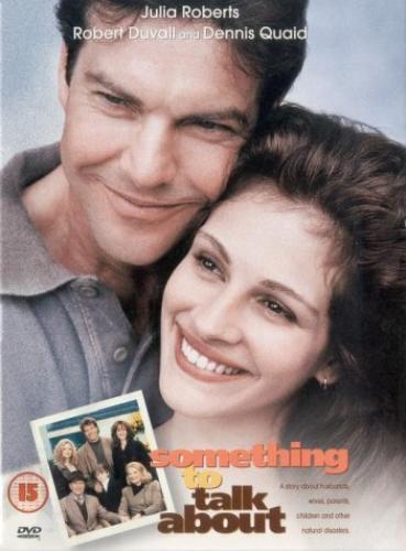 Something To Talk About DVD (2001) Julia Roberts, Hallstr m (DIR) Cert 15 Pre-Owned Region 2