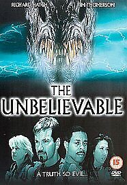 The Unbelievable DVD (2002) Cindi Braun, Woefel (DIR) Cert 15 Pre-Owned Region 2