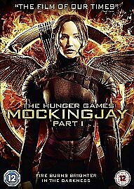 The Hunger Games: Mockingjay - Part 1 DVD (2015) Jennifer Lawrence Cert 12 Region 2 Brand New