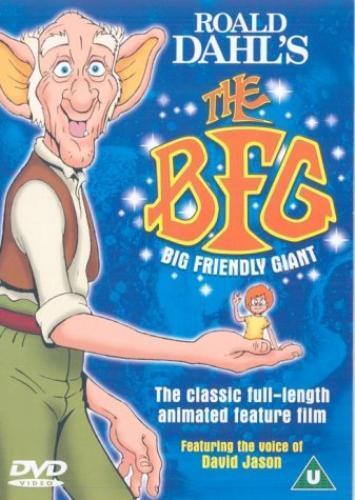 Roald Dahl's The BFG DVD (2000) Brian Cosgrove Cert U Pre-Owned Region 2