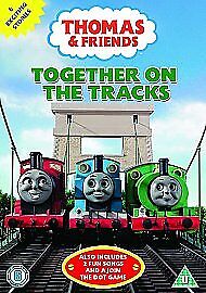 Thomas The Tank Engine And Friends: Together On The Tracks DVD (2009) Cert U Pre-Owned Region 2