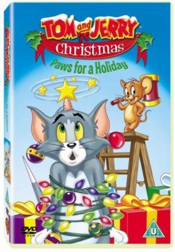 Tom And Jerry's Christmas: Paws For A Holiday DVD (2003) Hanna Barbera Cert U Pre-Owned Region 2