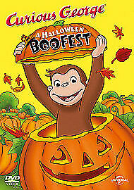 Curious George: A Halloween Boo Fest DVD (2014) Scott Heming Cert U Region 2 Brand New