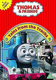 Thomas The Tank Engine And Friends: Tales From The Tracks DVD (2009) Michael Pre-Owned Region 2