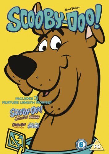 Scooby-Doo: Scooby-Doo And The Samurai Sword/Scooby-Doo And... DVD (2010) Pre-Owned Region 2
