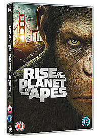 Rise Of The Planet Of The Apes DVD (2011) James Franco, Wyatt (DIR) Cert 12 Pre-Owned Region 2