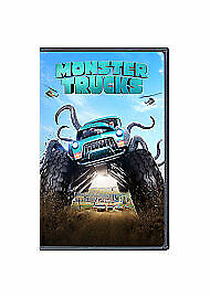 Monster Trucks DVD (2017) Lucas Till, Wedge (DIR) Cert PG Pre-Owned Region 2