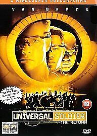 Universal Soldier: The Return DVD (2005) Jean-Claude Van Damme, Rodgers (DIR) Pre-Owned Region 2