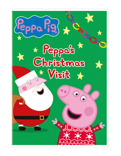 Peppa Pig: Peppa's Christmas Visit DVD (2020) Cert U Pre-Owned Region 2