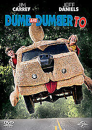 Dumb And Dumber To DVD (2015) Jim Carrey, Farrelly (DIR) Cert 15 Pre-Owned Region 2