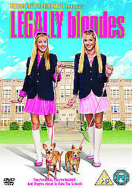Legally Blondes DVD (2009) Rebecca Rosso, Holland (DIR) Cert PG Pre-Owned Region 2