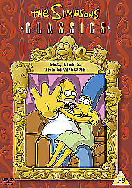 The Simpsons: Sex, Lies And The Simpsons DVD (2004) Matt Groening Cert PG Pre-Owned Region 2