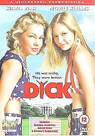 Dick DVD (2004) Kirsten Dunst, Fleming (DIR) Cert 12 Pre-Owned Region 2