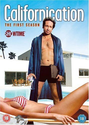 Californication: Season 1 DVD (2008) David Duchovny Cert 18 2 Discs Pre-Owned Region 2